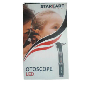 Staricare-Otoscope-Led-Modèle-T300-Noir-Lumière-Led