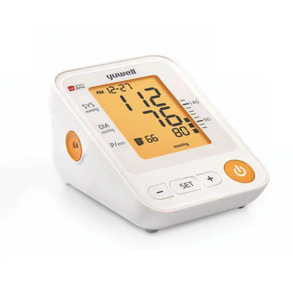 Yuwell-Tensiomètre-Électronique-Avec-Moniteur-Parlant-Blanc-(1)