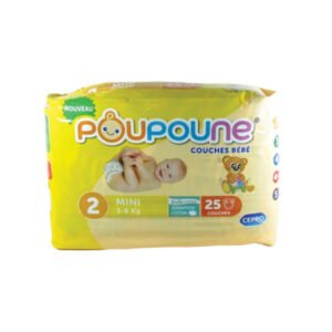 PouPoune-2-Mini-(3-6-kg) 25 Couches