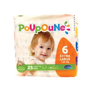 PouPoune Extra Large +16 Kg 25 Couches