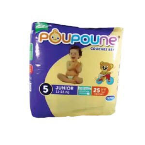 PouPoune Junior 5 (11- 25) kg 25 Couches