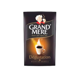 Café Grand Mére Dégustation.