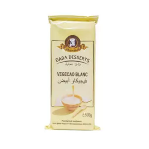 Chocolat Dada Desserts Vegacao Blanc 500g