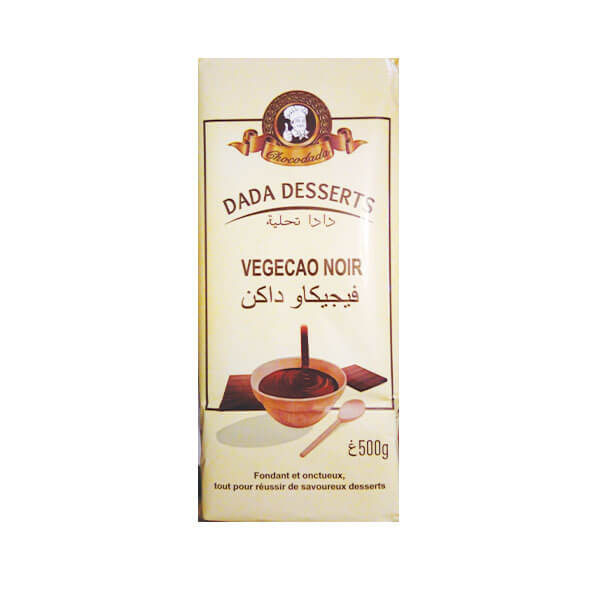 Chocolat Dada Desserts Vegacao Noir 500g