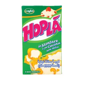 Hopla Crème Liquide Végétale Créme Fraiche 1l