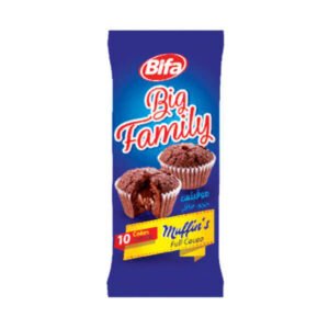 Magdalenas Bifa Big Family Muffin's Aux Chocolats