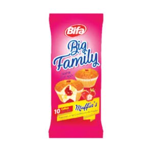 Magdalenas Bifa Big Family Muffin's Aux Fraises