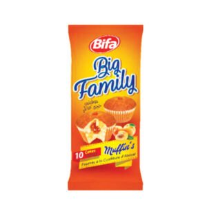 Magdalenas Bifa Big Family Muffin's Aux Pêches