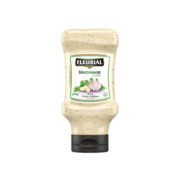 Mayonnaise Fleurial Ail Et Fines Herbes 335 g