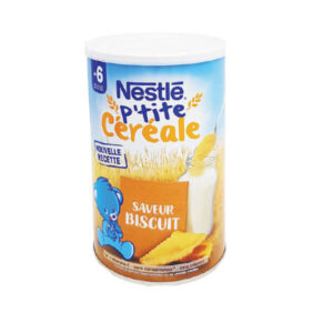 Nestlé P'tite Céréale Saveur Biscuit 400g