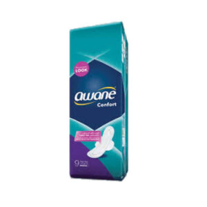Serviette-Hygiénique-Awane-Confort-Normale-9-Serviettes